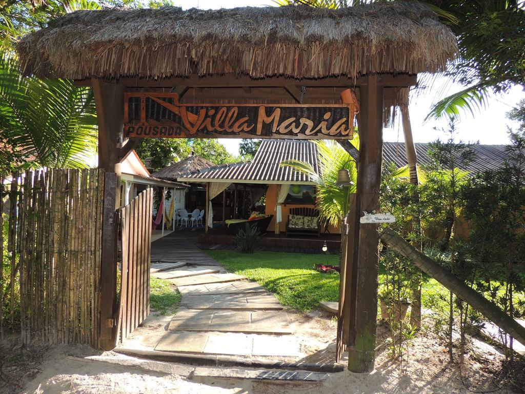 איליה דו מל Pousada Villa Maria מראה חיצוני תמונה