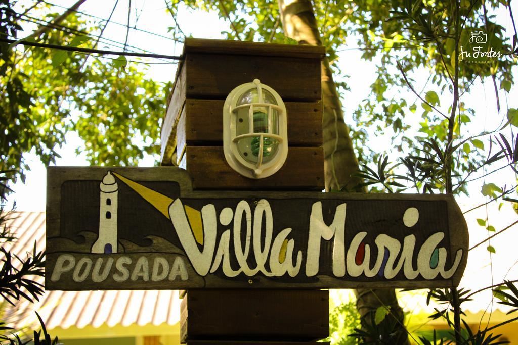 איליה דו מל Pousada Villa Maria מראה חיצוני תמונה