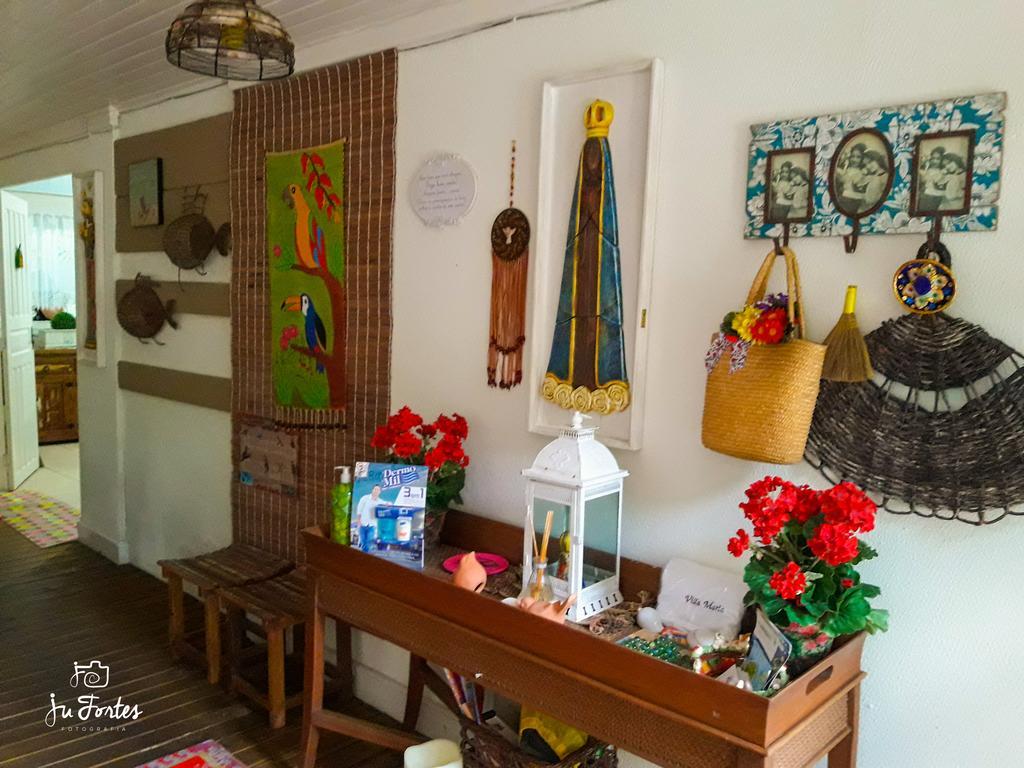 איליה דו מל Pousada Villa Maria מראה חיצוני תמונה
