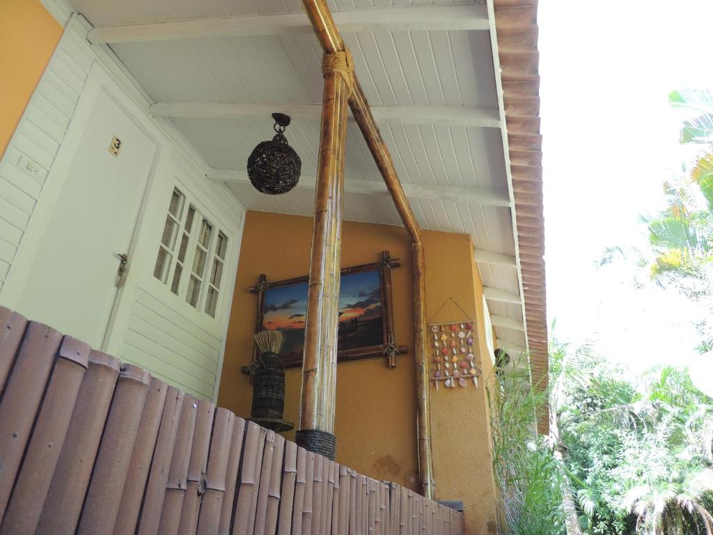 איליה דו מל Pousada Villa Maria מראה חיצוני תמונה