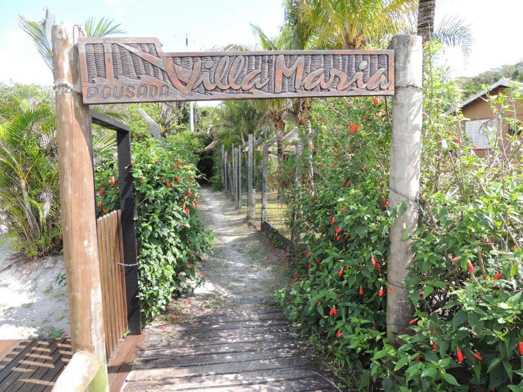 איליה דו מל Pousada Villa Maria מראה חיצוני תמונה